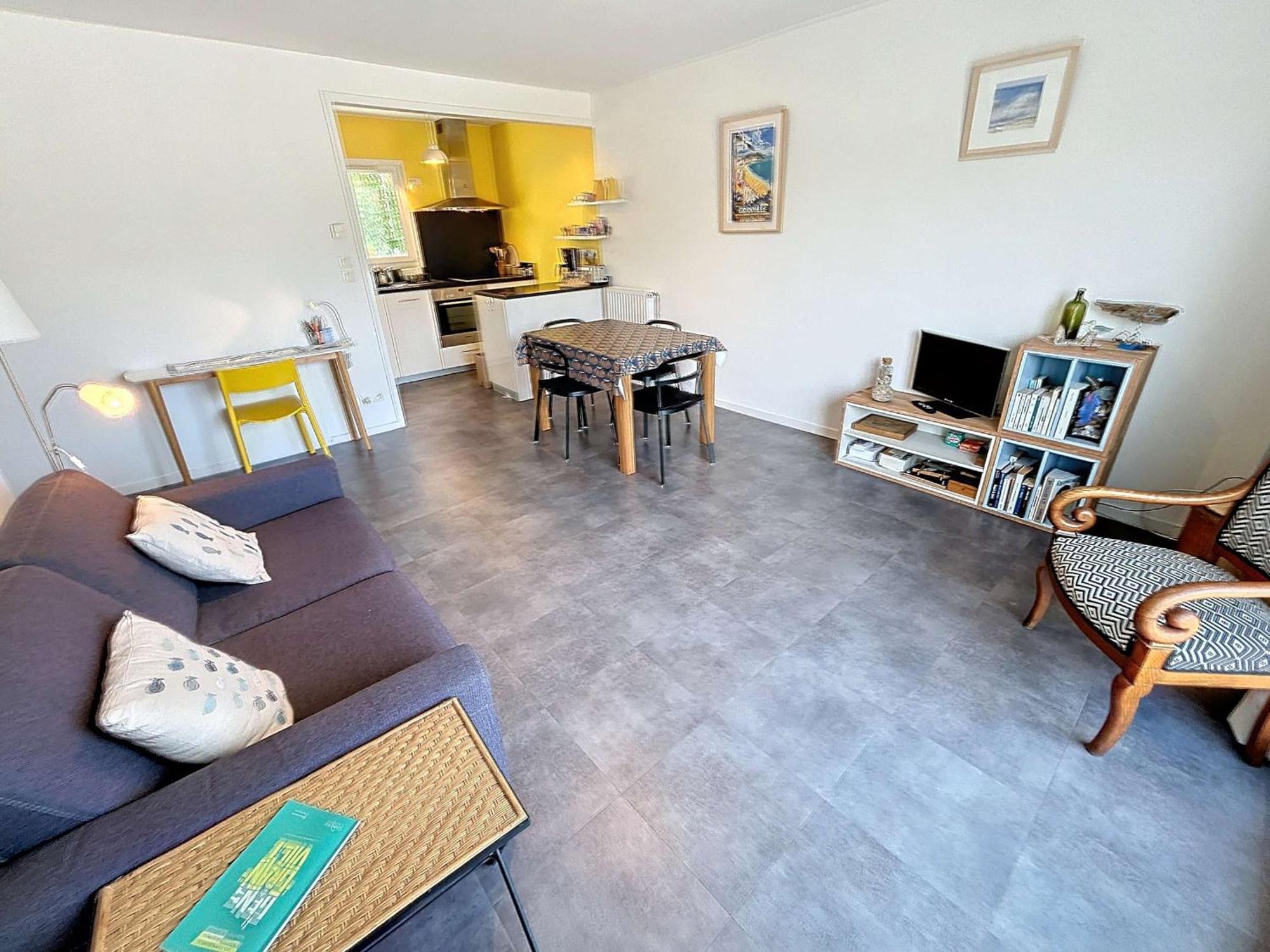 Appartement Moderne Centre-Ville, 600M Plage, Residence Securisee, Parking - Fr-1-361-368 Granville Zewnętrze zdjęcie